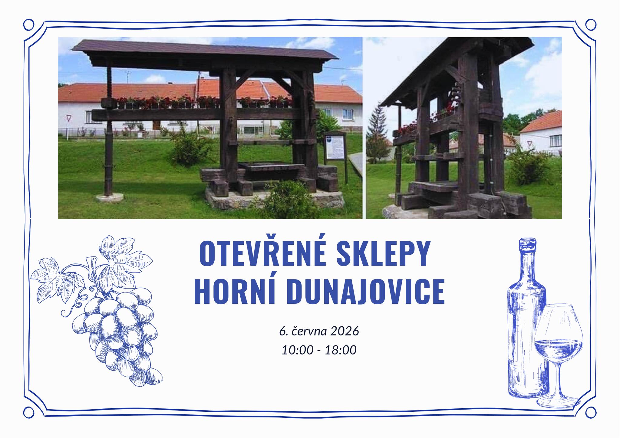 Otevřené sklepy 6. 6. 2026